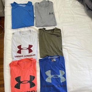 BUNDLE OF ATHLETIC T SHIRTS!!!